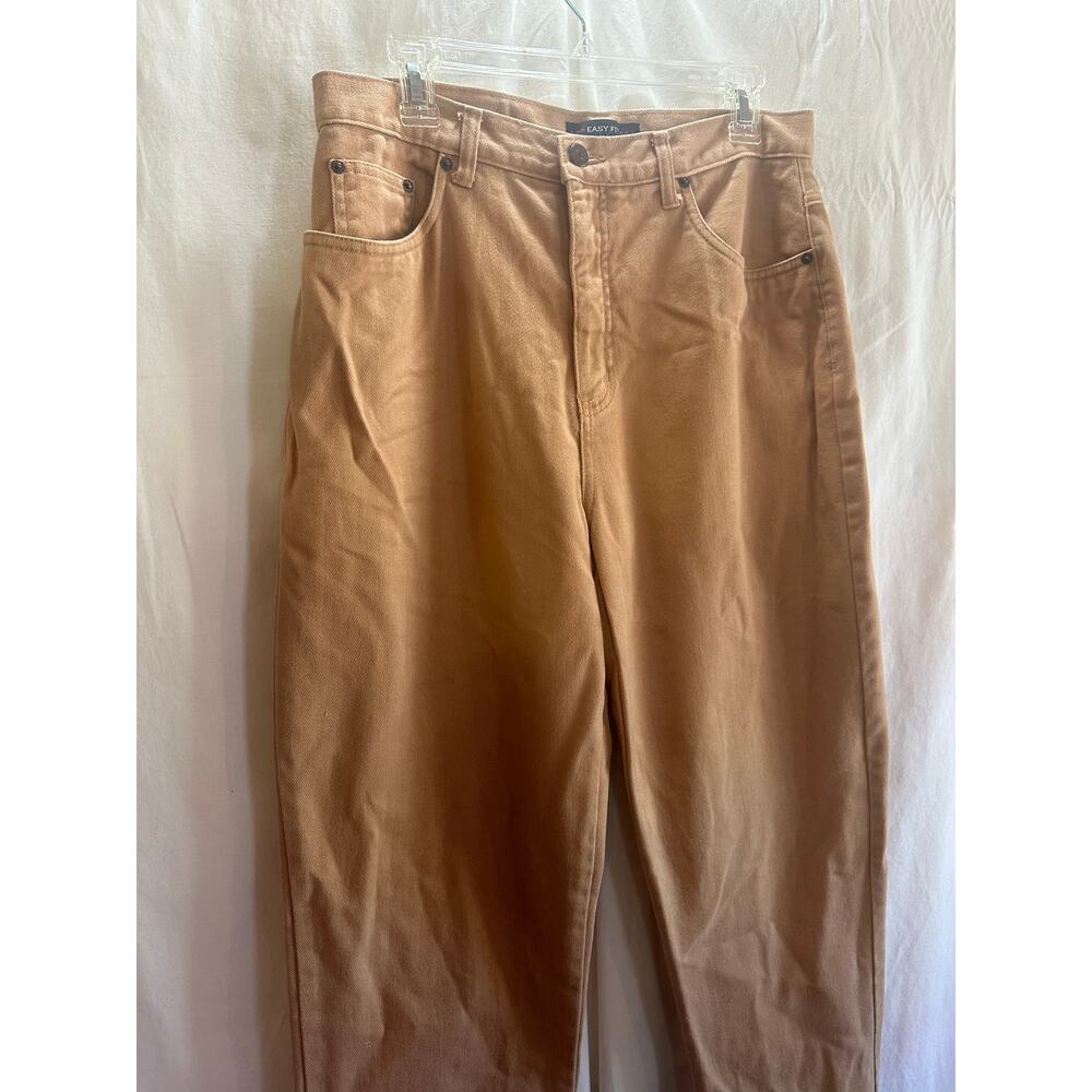 Bill Blass Easy Fit Burnt Orange Jeans – Size 12 (Tall) - Picture 2 of 5